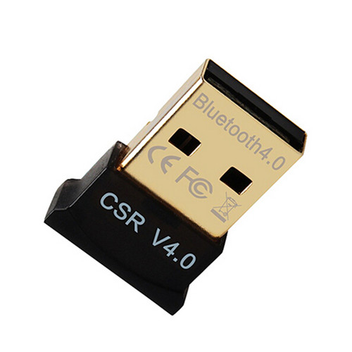 อะแดปเตอร์ดองเกิล USB บลูทูธ 4.0 CSR 4.0