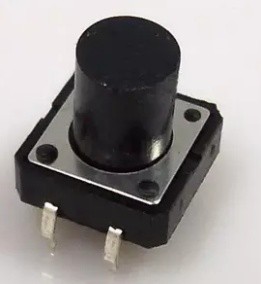 สวิตช์ปุ่มกดสัมผัส 12x12x12mm(7.3mm) รอบ