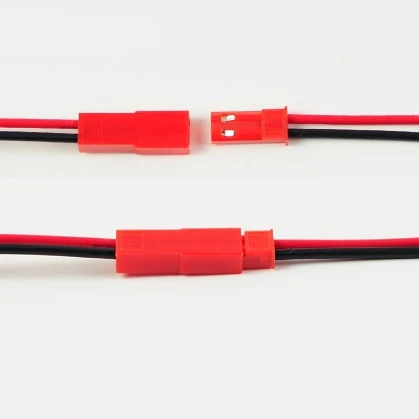 JST P 2 ชาย + หญิง 1007 22AWG 10 ซม.