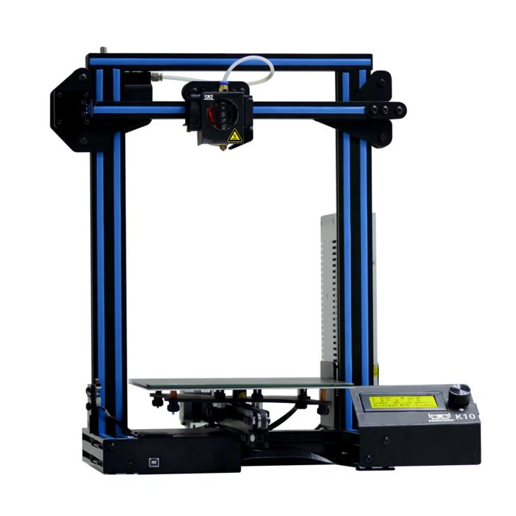 Kuongshun K10 โอเพ่นซอร์สแอสเซมบลีของเครื่องพิมพ์ภาพขนาดใหญ่ 220 * 220 * 260 High PFrinting Accur