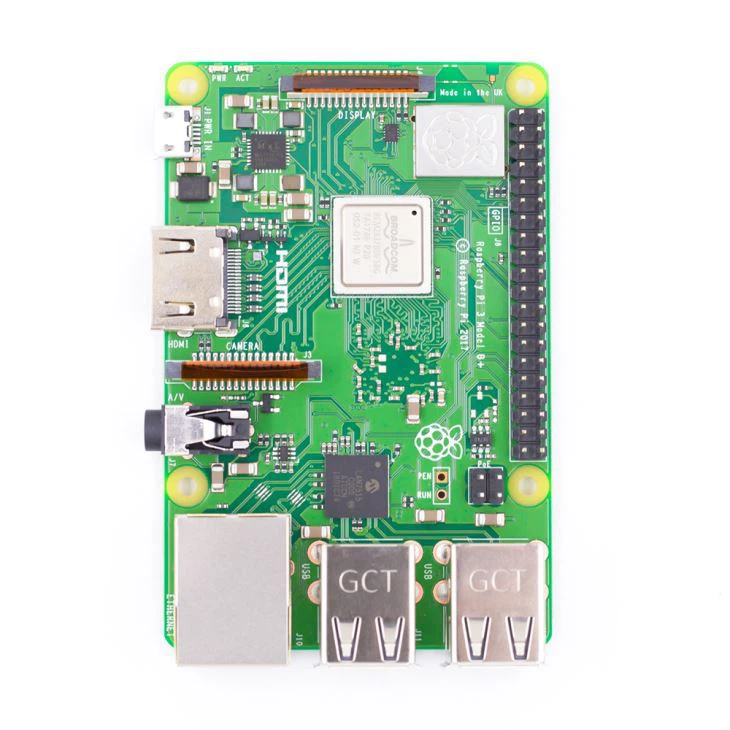 Raspberry Pi 3 Model B+ 64 Bit Quad Core Wifi Bluetooth