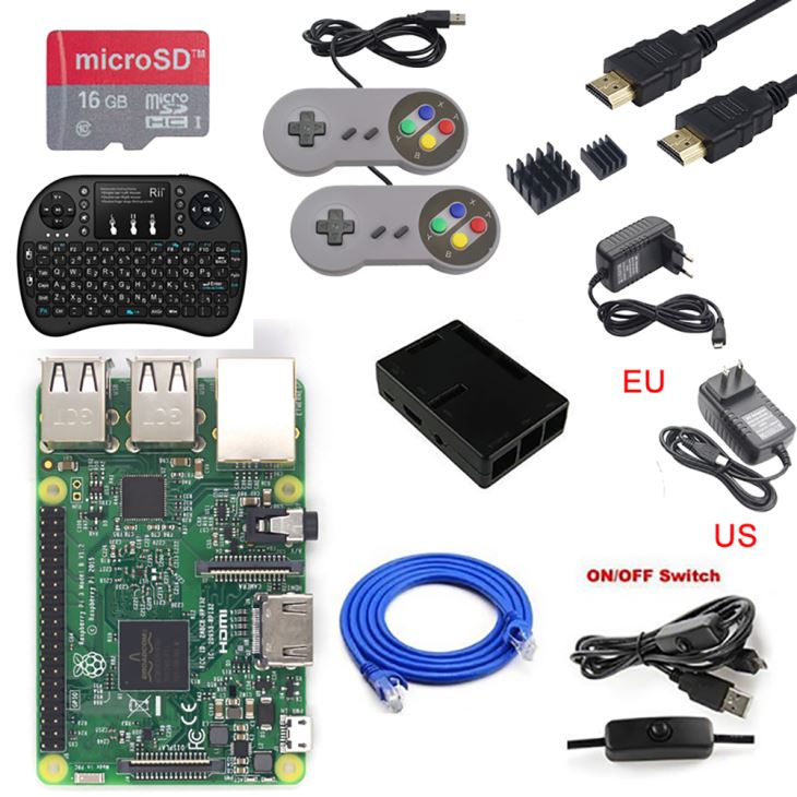 Raspberry PI Kit 2 - Kuongshun Electronic